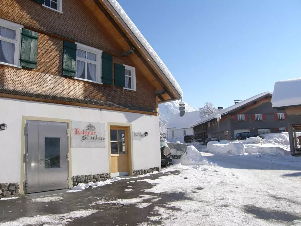 Rehmer Sennhus, Feinkost Berchtold, Schwarzenberg, Bregenzerwald Rehmer Sennhus, Feinkost Berchtold, Schwarzenberg, Bregenzerwald
