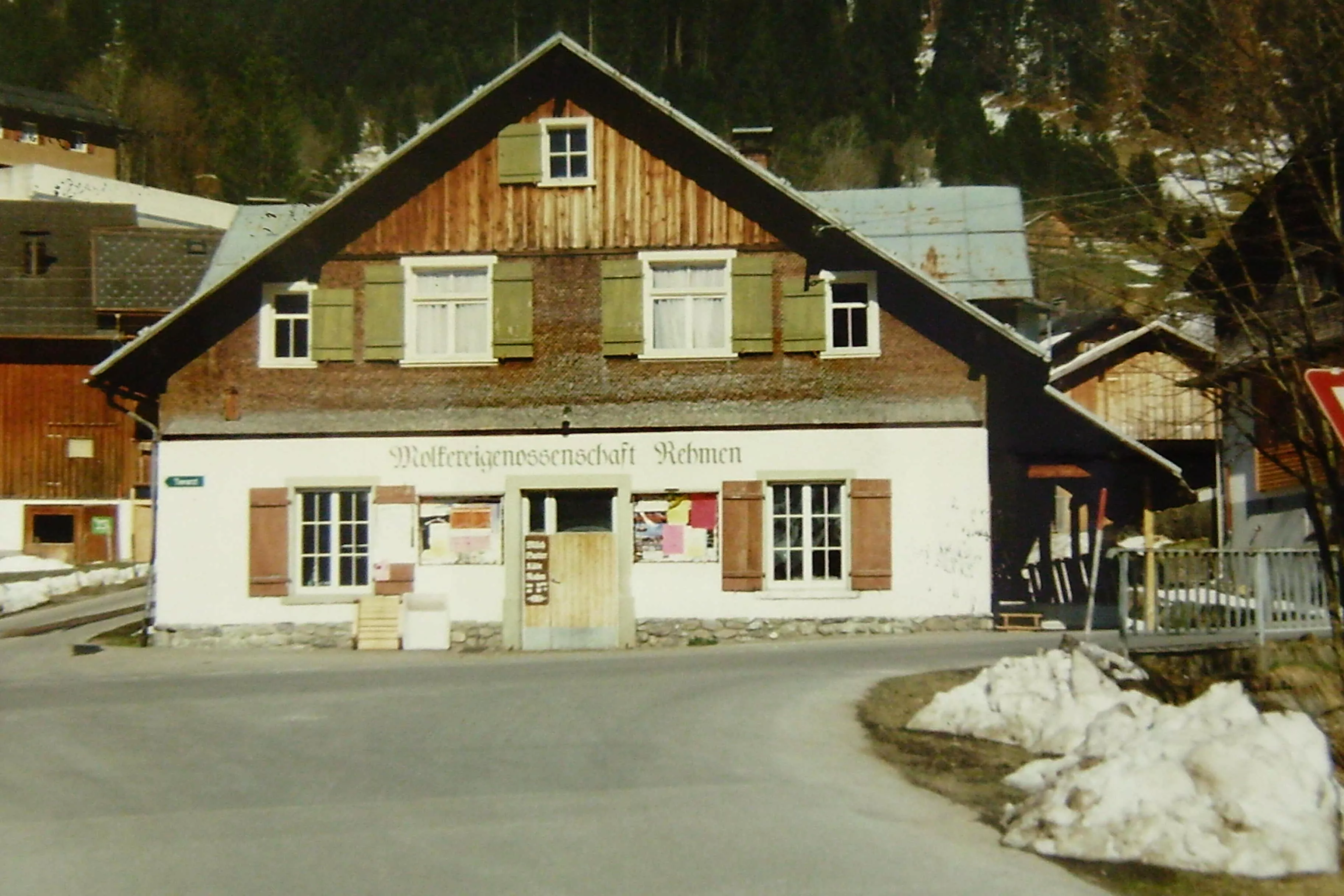Rehmer Sennhus, Feinkost Berchtold, Schwarzenberg, Bregenzerwald Rehmer Sennhus, Feinkost Berchtold, Schwarzenberg, Bregenzerwald